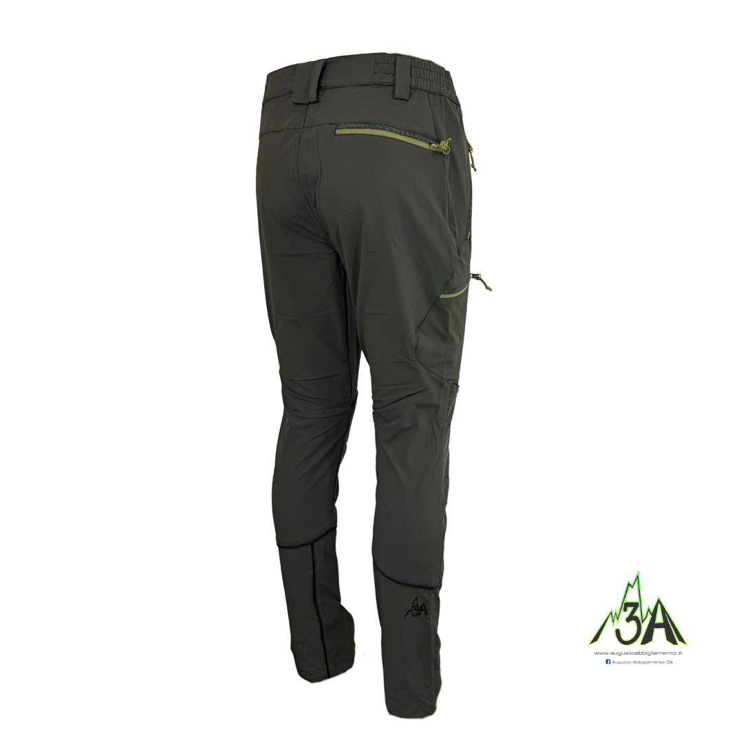 PANTALONE 3A PERUGIA Verde - immagine 8