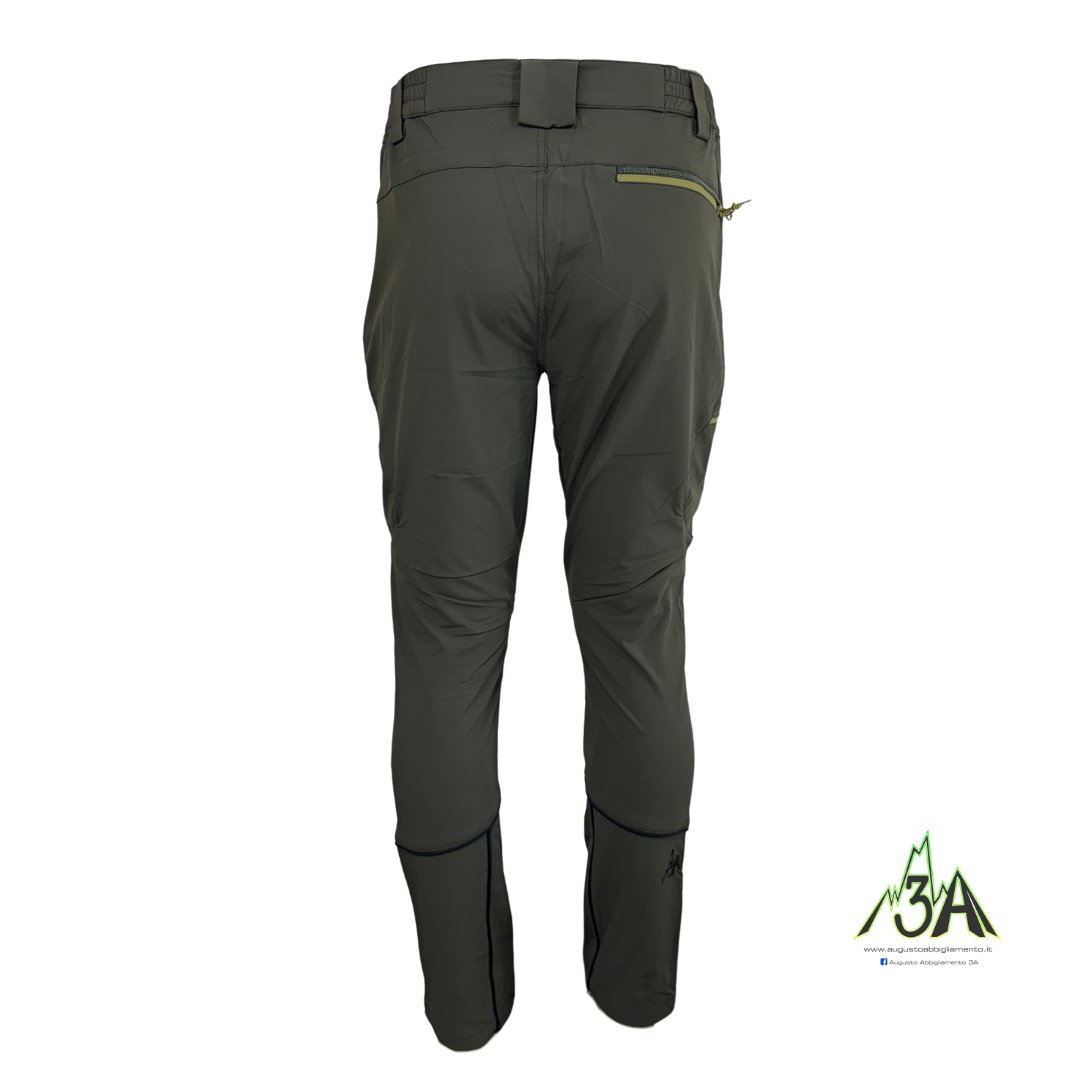 PANTALONE 3A PERUGIA Verde - immagine 7