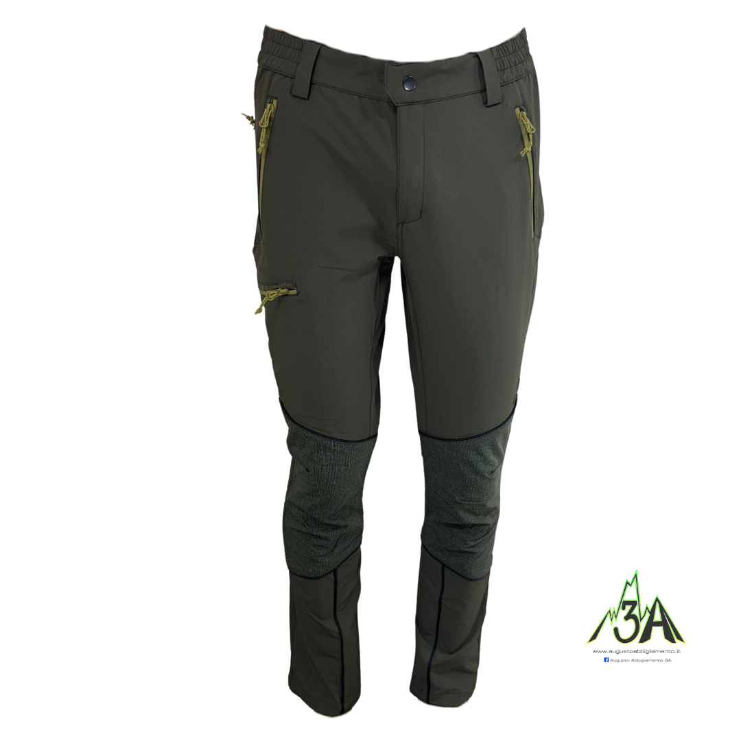 PANTALONE 3A PERUGIA Verde - immagine 6