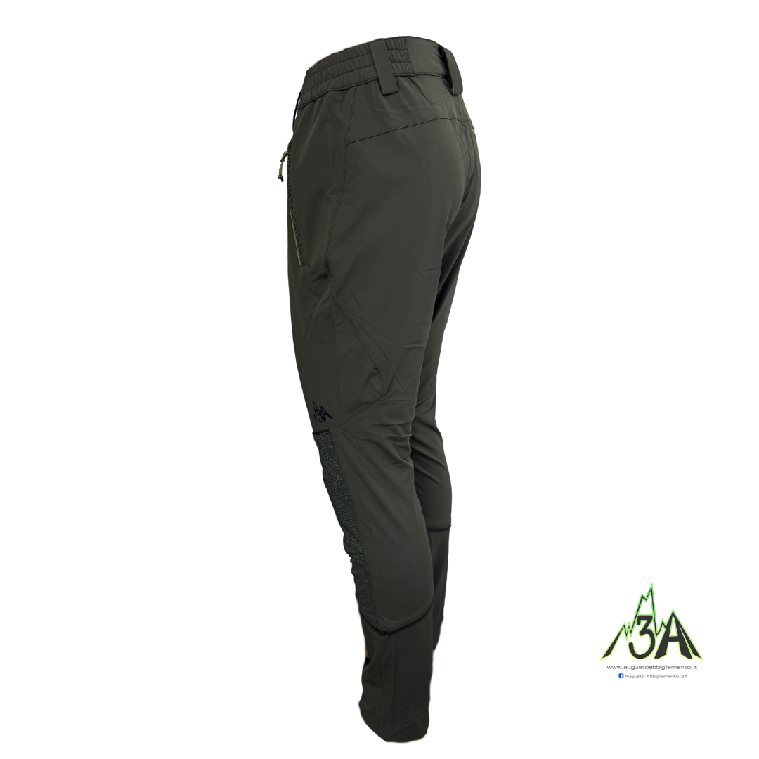 PANTALONE 3A PERUGIA Verde - immagine 5