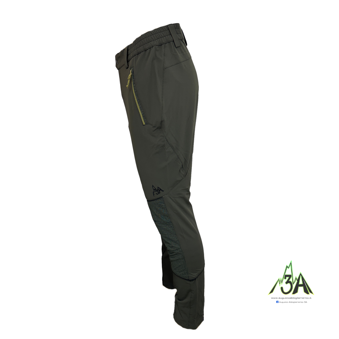 PANTALONE 3A PERUGIA Verde - immagine 3