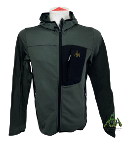 TECNIC-PILE ALASKA HOODY B177