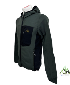 Alternative view of TECNIC-PILE ALASKA HOODY B177