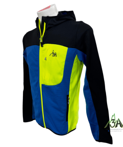 Alternative view of TECNIC-PILE ALASKA HOODY azz. Z005