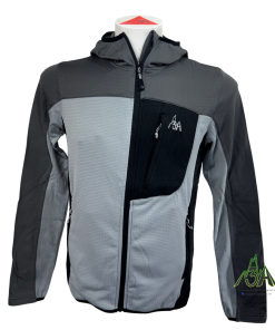 TECNIC-PILE ALASKA HOODY grigio W030