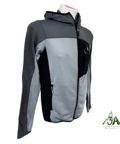 Alternative view of TECNIC-PILE ALASKA HOODY grigio W030