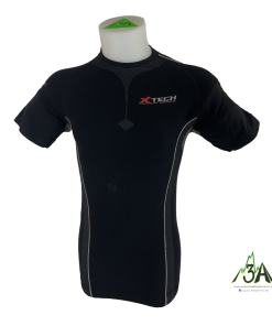 MAGLIETTA ANTISUDORE Nera x-tec