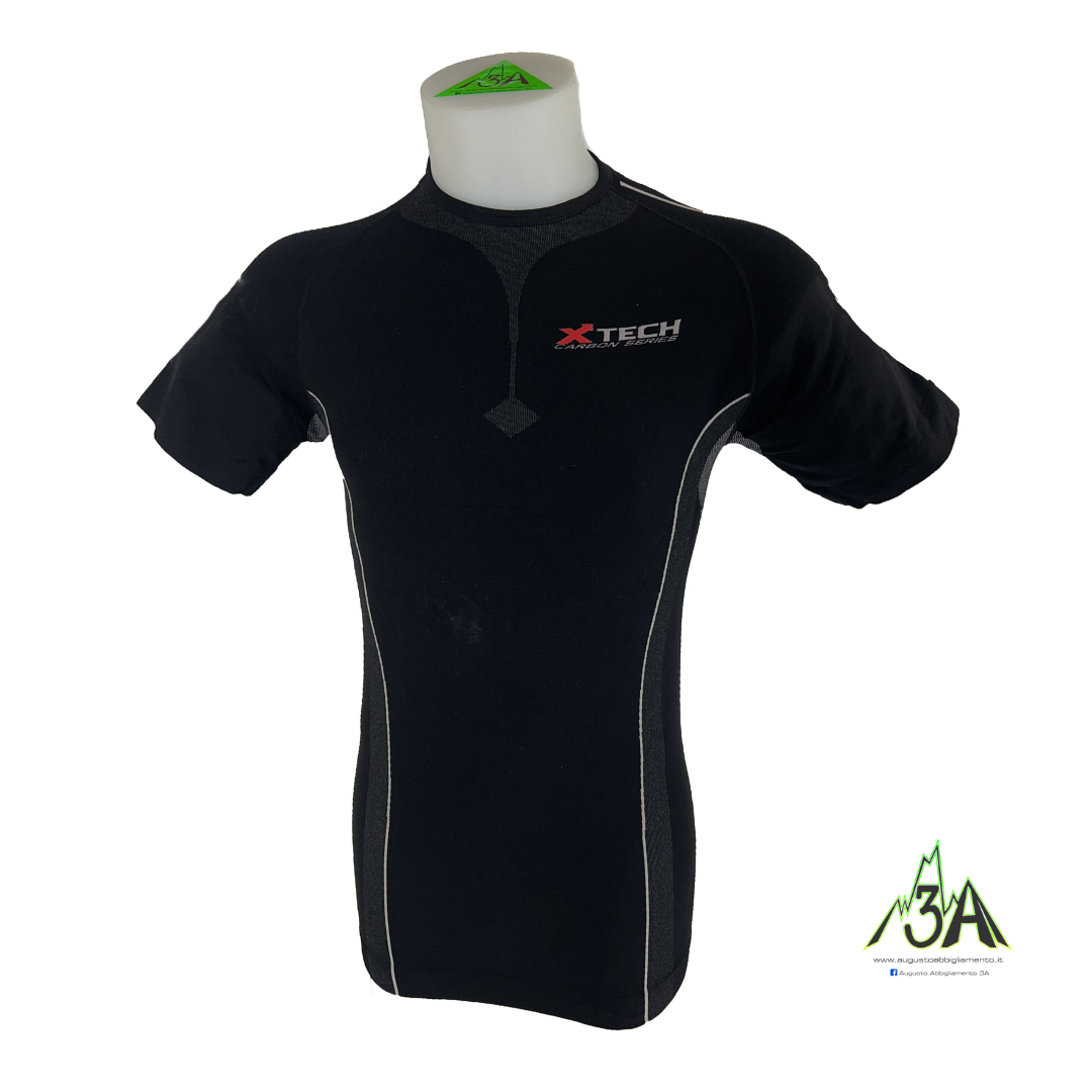 MAGLIETTA ANTISUDORE Nera x-tec