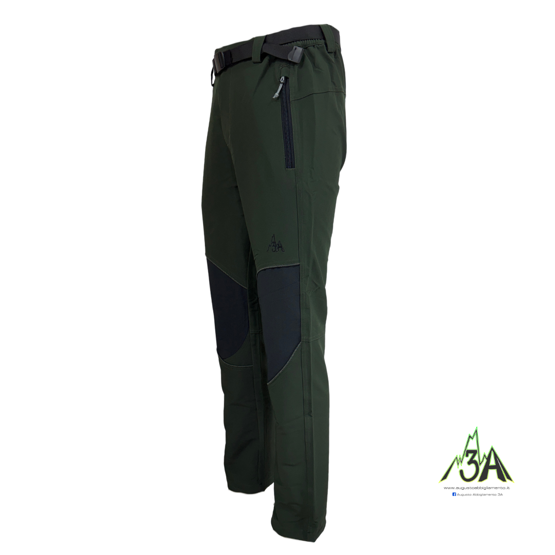 PANTALONE 3A FRANCOLINO Verde - immagine 2