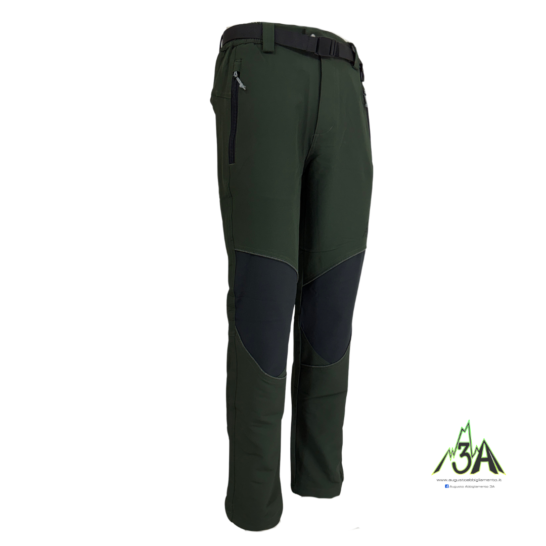 PANTALONE 3A FRANCOLINO Verde - immagine 3
