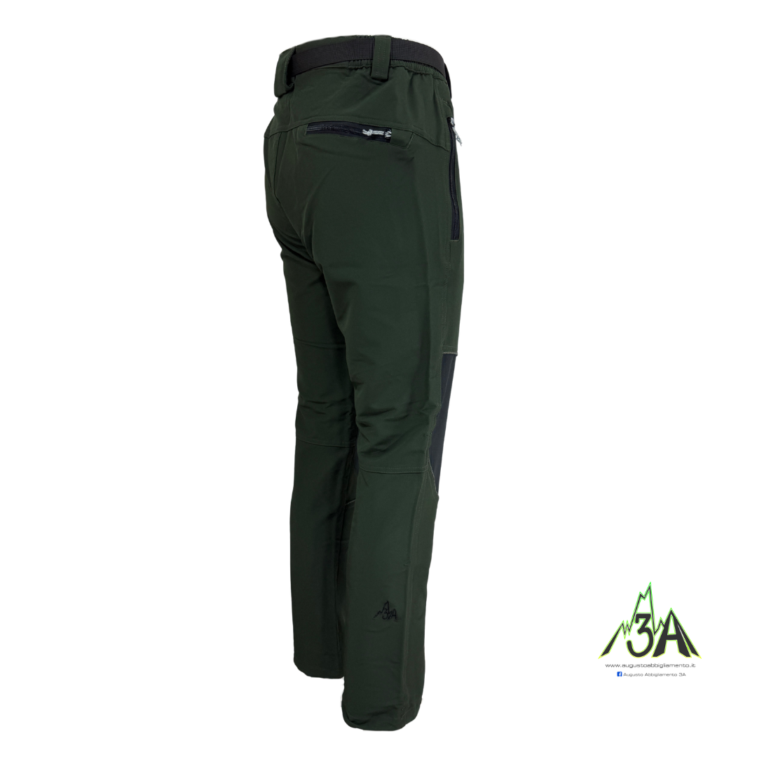PANTALONE 3A FRANCOLINO Verde - immagine 4