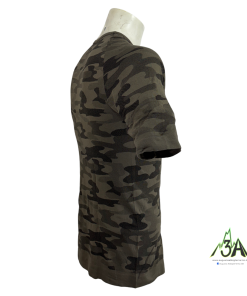 Alternative view of MAGLIETTA 3A COMPRESSOR Camouflage
