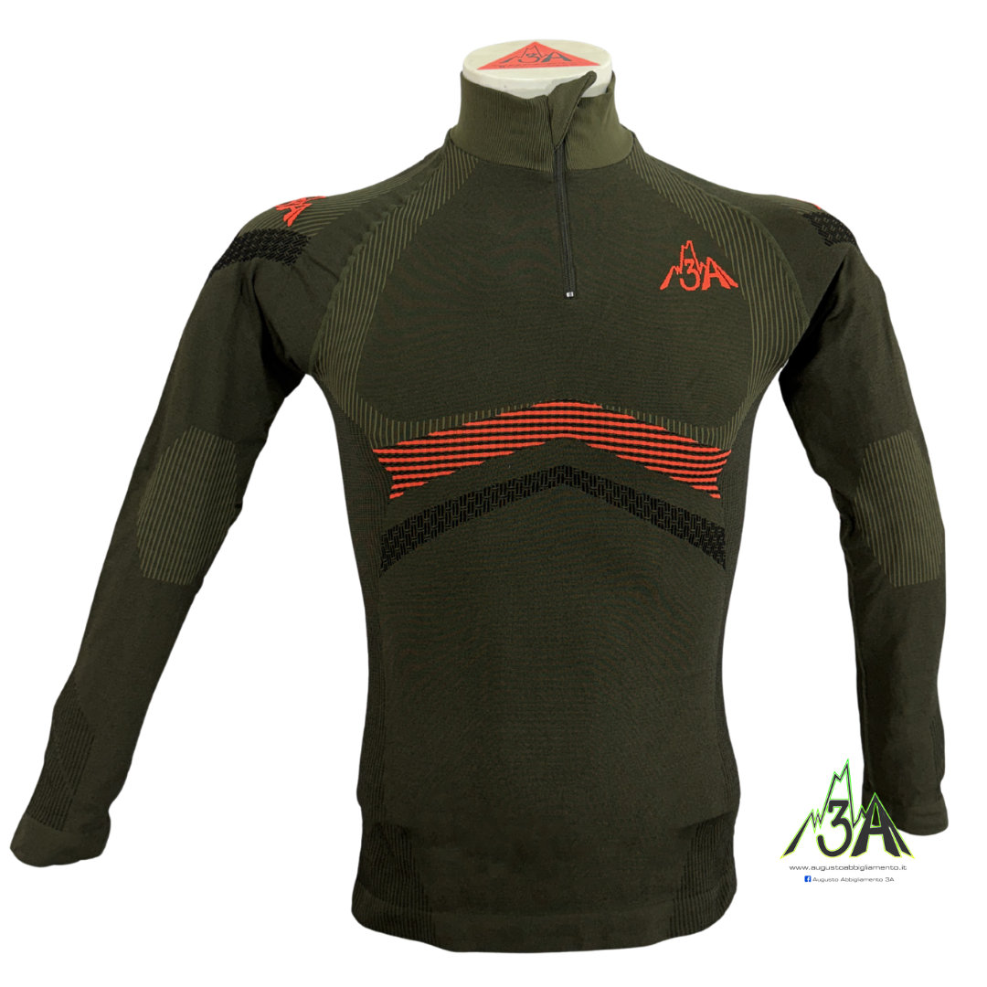 MAGLIETTA 3A JAGUAR ZIP - immagine 4