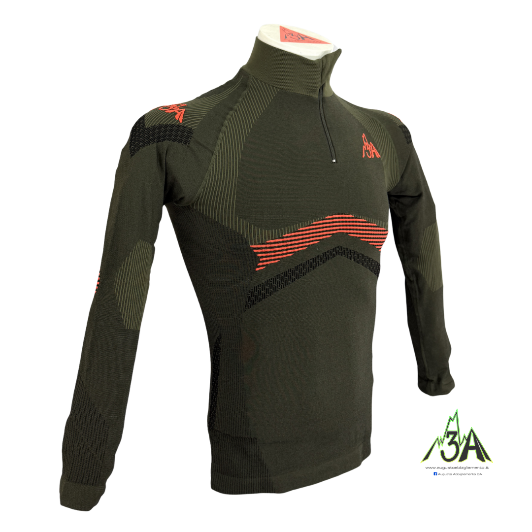 MAGLIETTA 3A JAGUAR ZIP - immagine 2