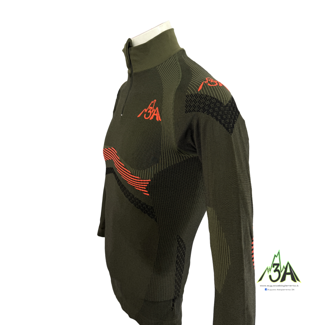 MAGLIETTA 3A JAGUAR ZIP - immagine 3