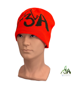 BERRETTO LOGO 3A Arancione hv