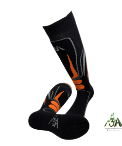 CALZA 3A RAGNO N.arancione